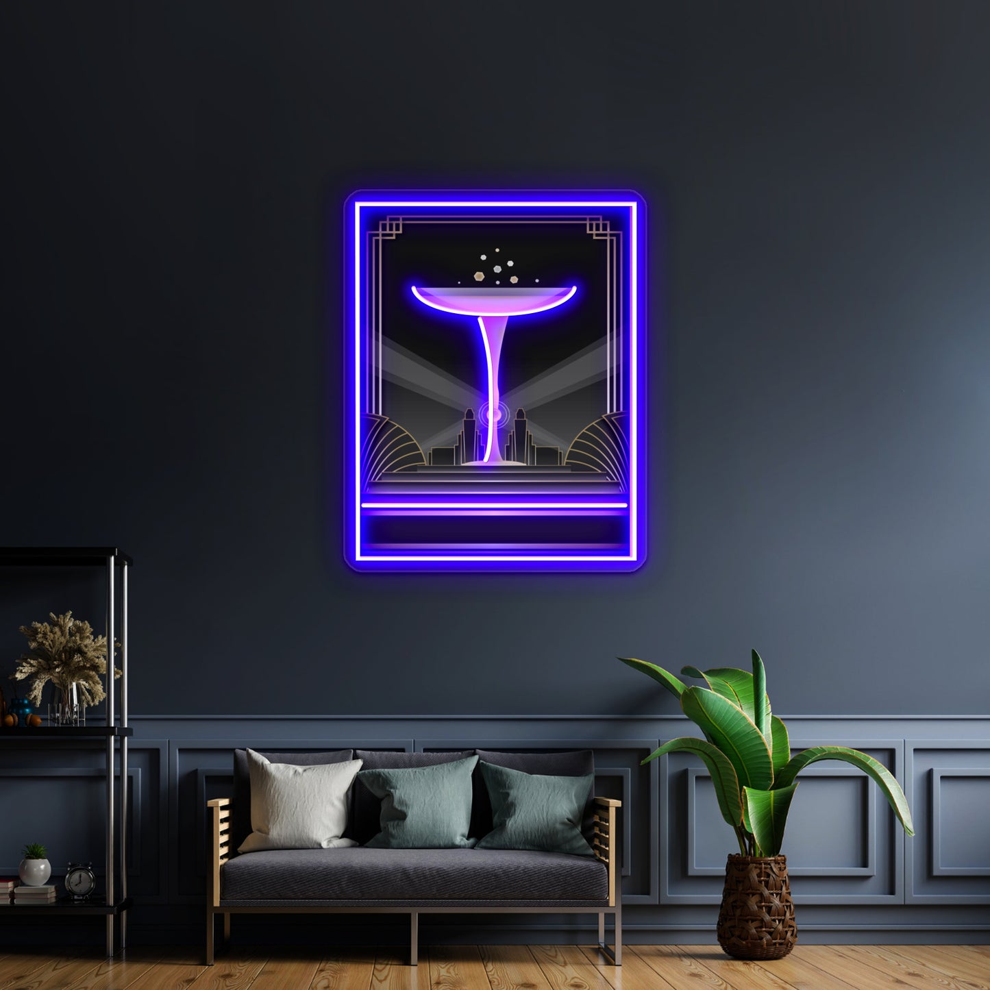 Art Deco Design Vi Wall Artwork Neon Signs