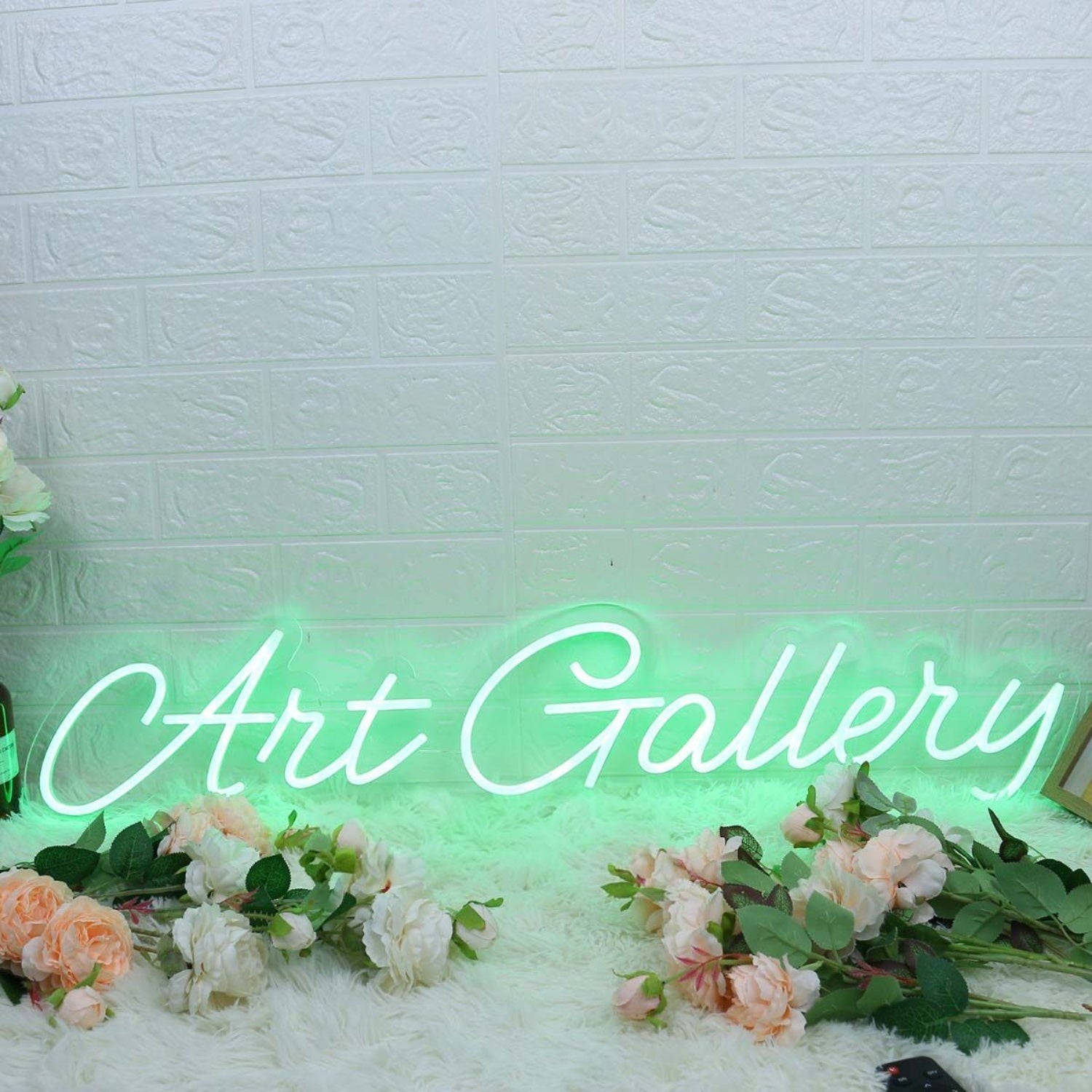 Art Gallery Green Led Neon Sign - Shineneon