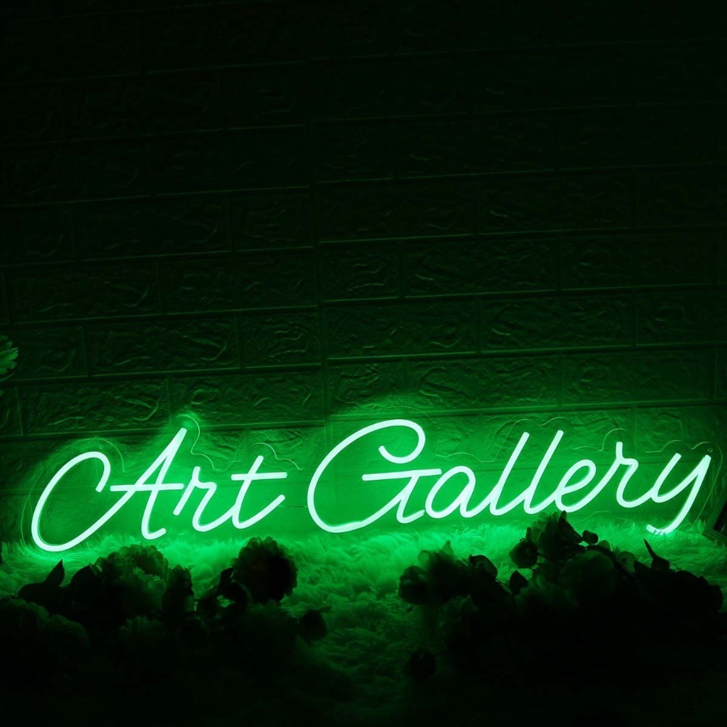 Art Gallery Green Led Neon Sign - Shineneon