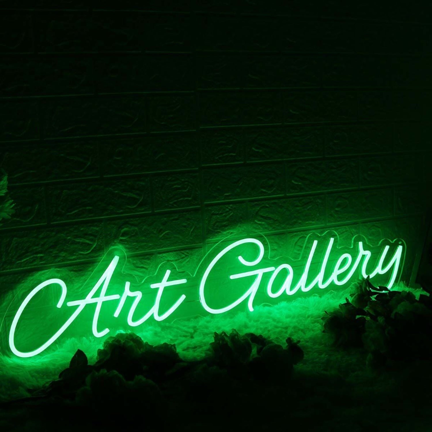 Art Gallery Green Led Neon Sign - Shineneon