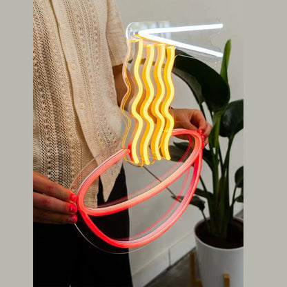 Art Neon Sign Ramen Neon Sign For Home | Shineneon