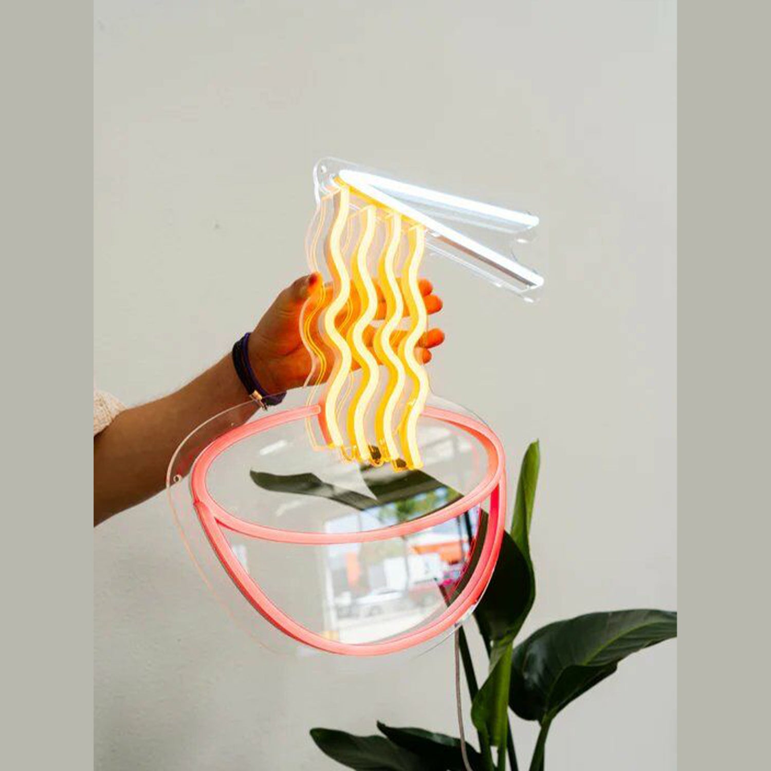 Art Neon Sign Ramen Neon Sign For Home | Shineneon
