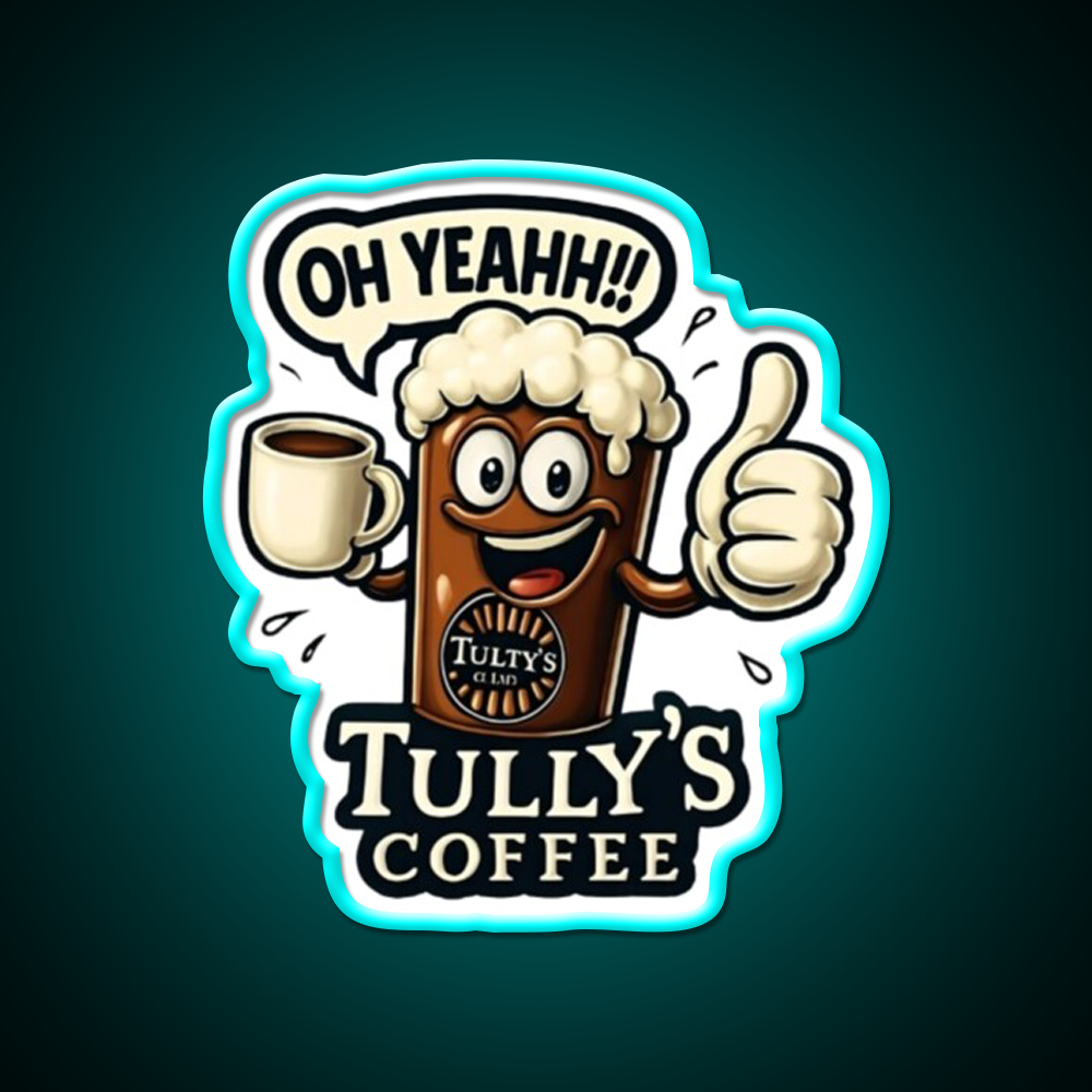 Art Of Coffee Vibes Roasted Bliss Cafe Led Neon Sign Espresso Bar Art Rgb Color