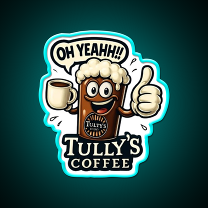 Art Of Coffee Vibes Roasted Bliss Cafe Led Neon Sign Espresso Bar Art Rgb Color