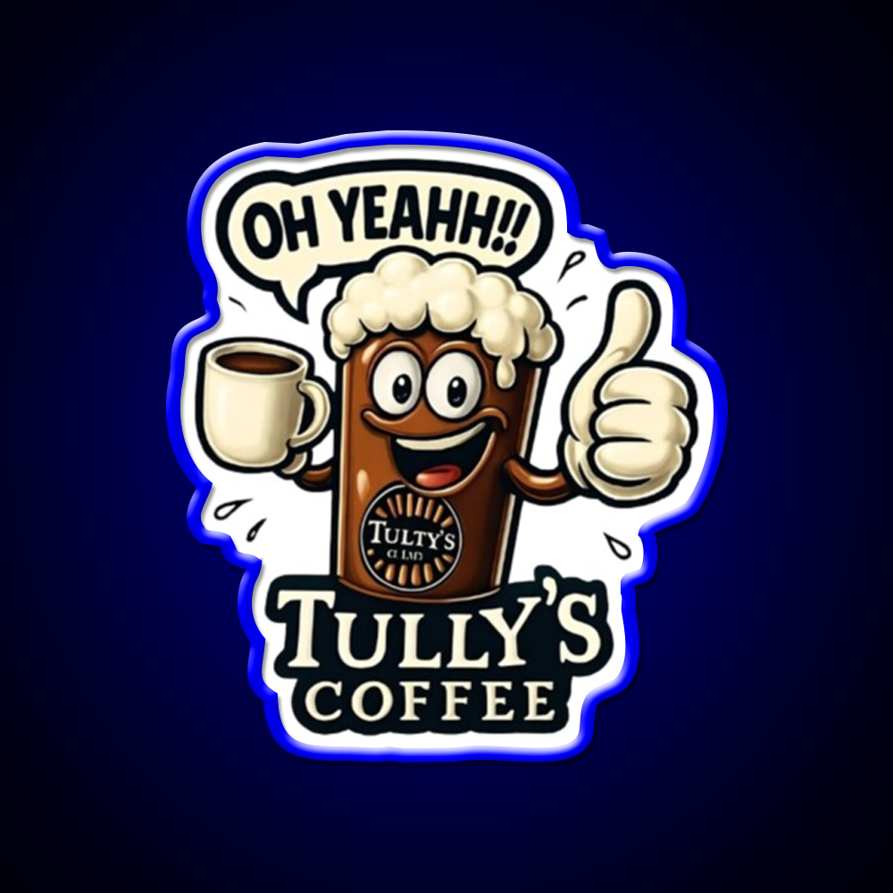 Art Of Coffee Vibes Roasted Bliss Cafe Led Neon Sign Espresso Bar Art Rgb Color