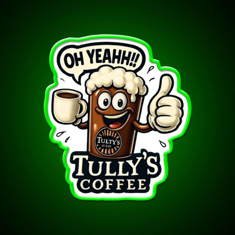 Art Of Coffee Vibes Roasted Bliss Cafe Led Neon Sign Espresso Bar Art Rgb Color