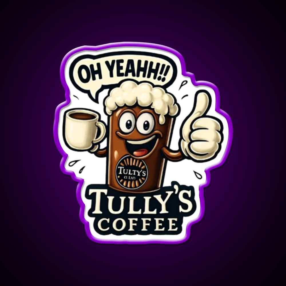 Art Of Coffee Vibes Roasted Bliss Cafe Led Neon Sign Espresso Bar Art Rgb Color