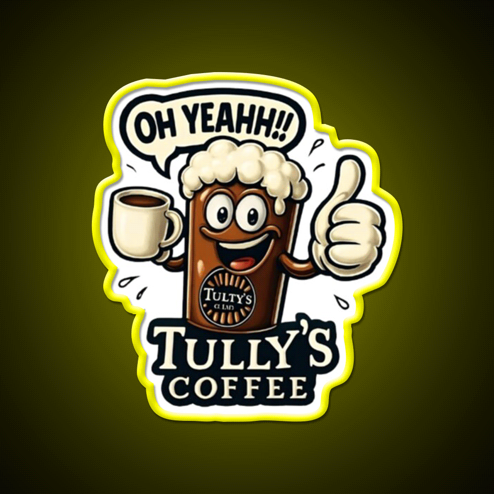 Art Of Coffee Vibes Roasted Bliss Cafe Led Neon Sign Espresso Bar Art Rgb Color