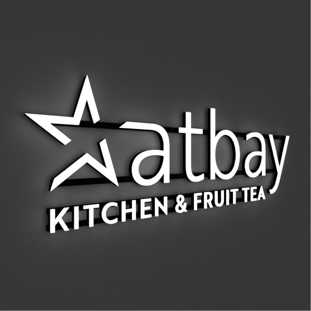 Artbay Ketchen 3D Frontlit Channel Letters Led Light Sign - Shineneon