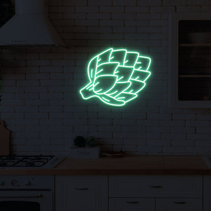Artichoke Led Neon Sign Wall Art | Shineneon
