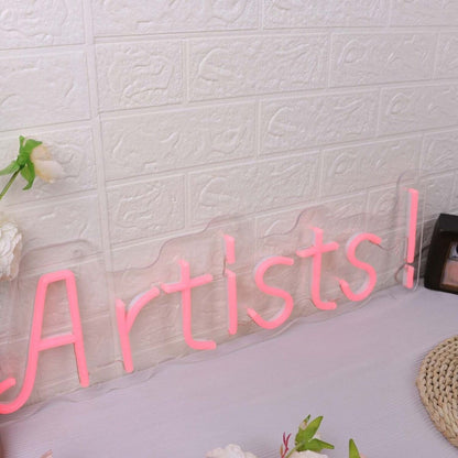 Artists Red Led Neon Sign - Shineneon
