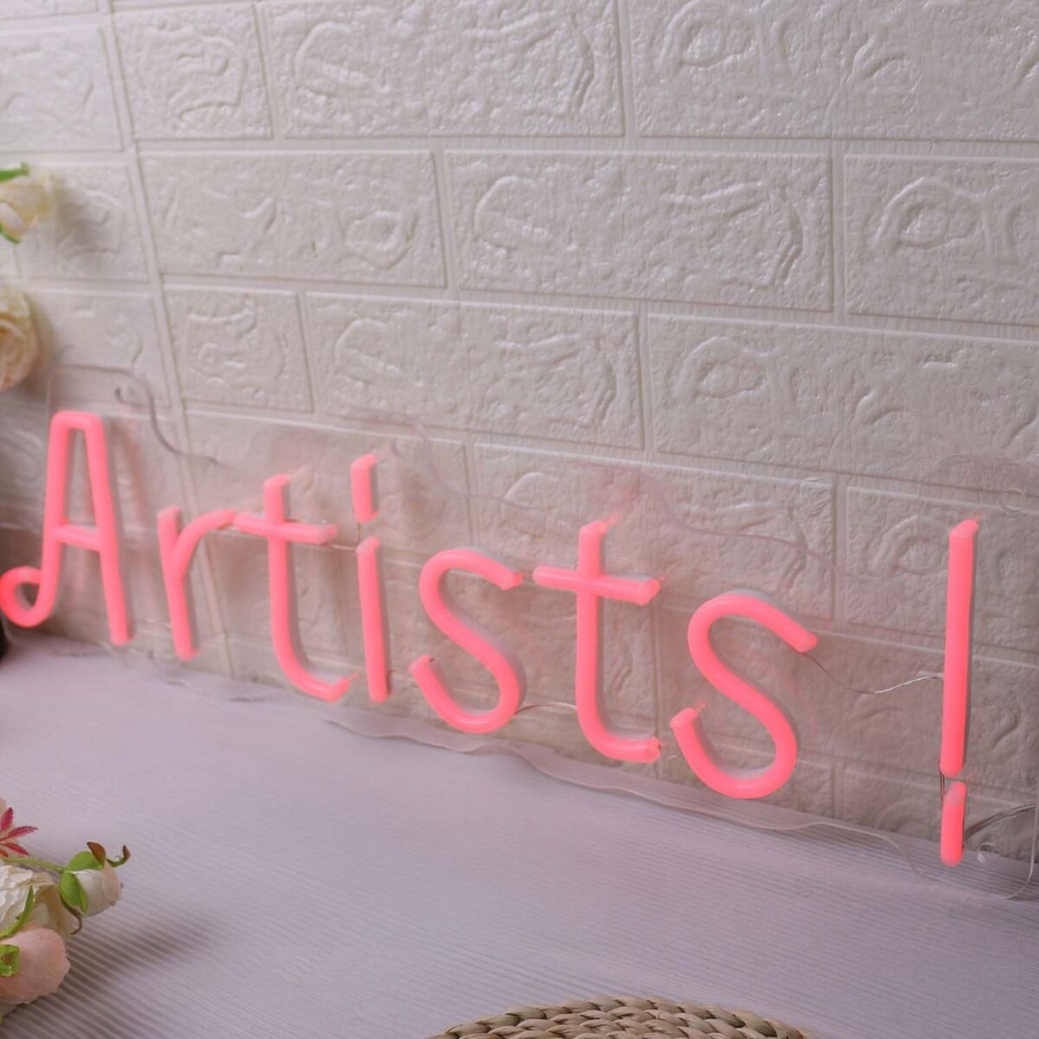 Artists Red Led Neon Sign - Shineneon