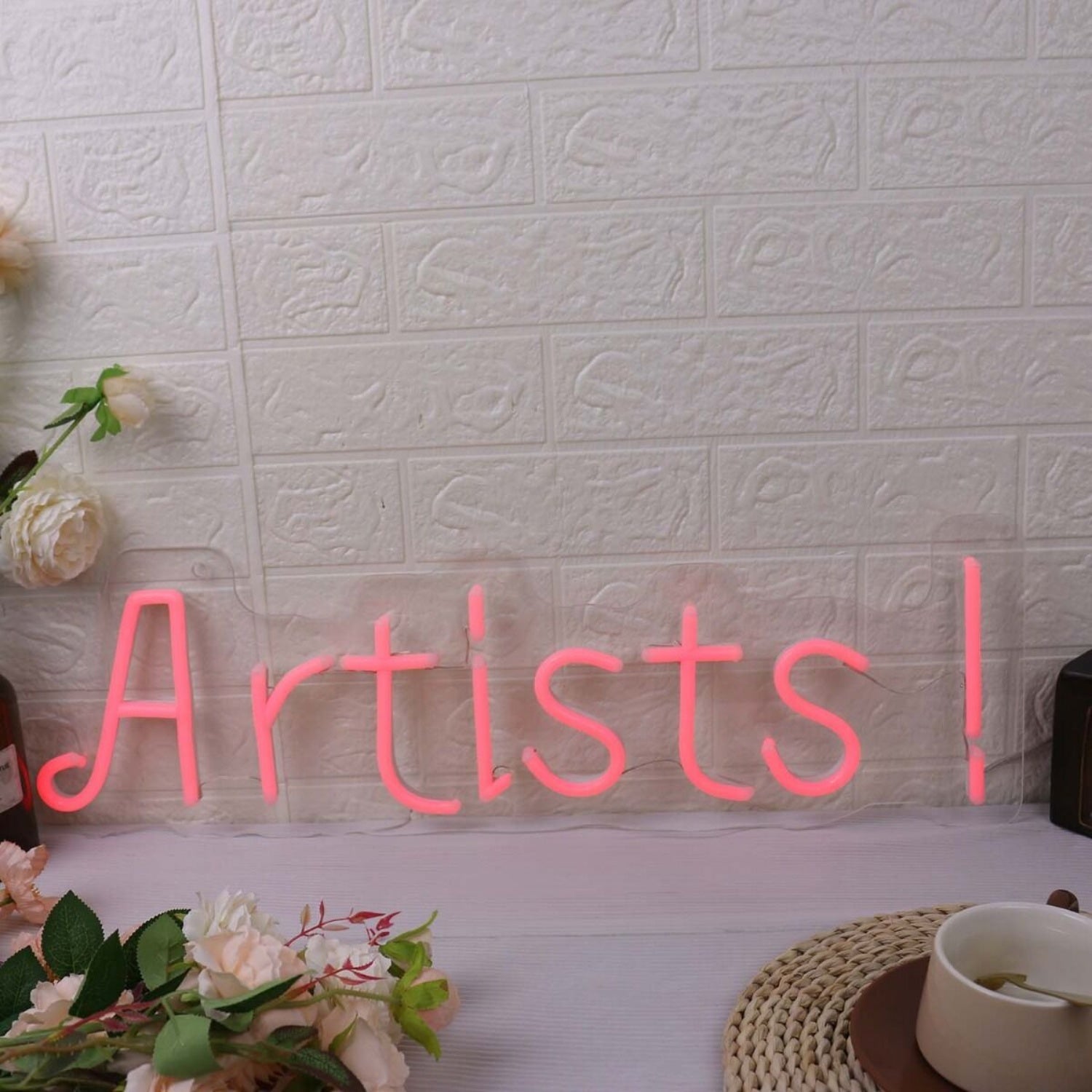 Artists Red Led Neon Sign - Shineneon