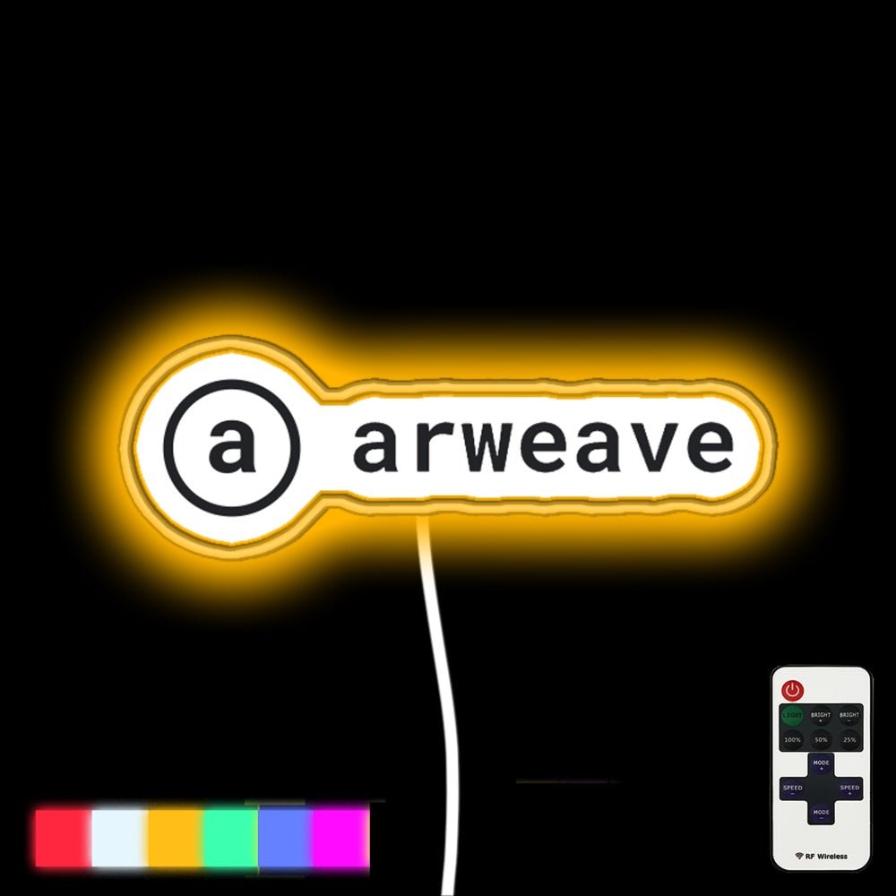 Arweave Led Neon Sign - Shineneon