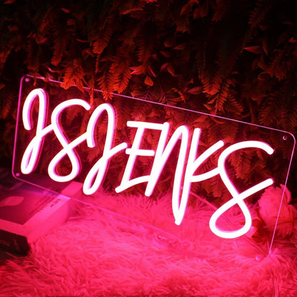 Asaenks Red Led Neon Sign - Shineneon