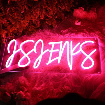 Asaenks Red Led Neon Sign - Shineneon