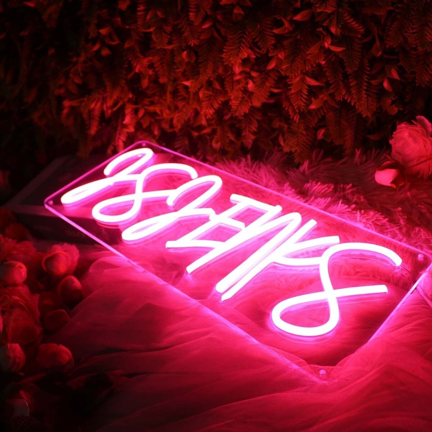 Asaenks Red Led Neon Sign - Shineneon