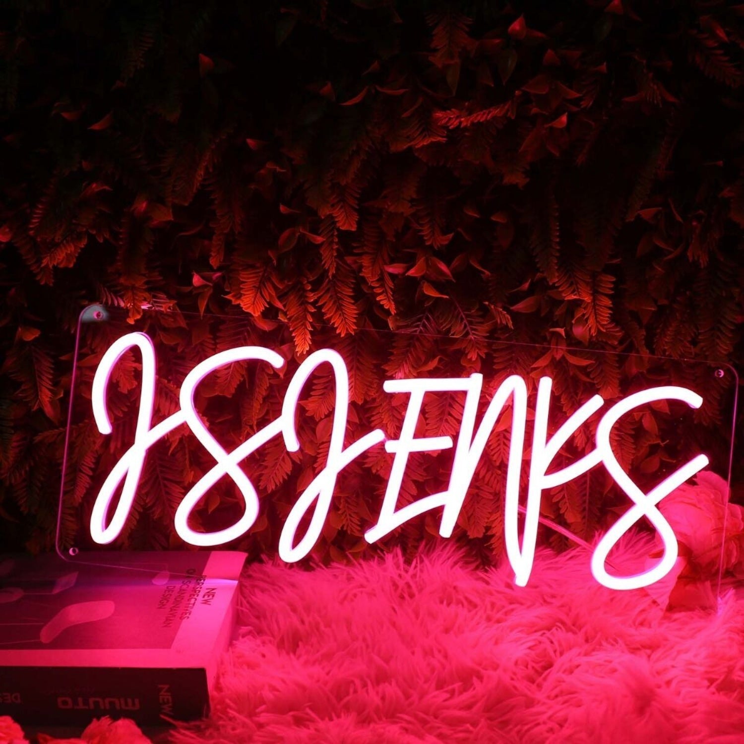 Asaenks Red Led Neon Sign - Shineneon