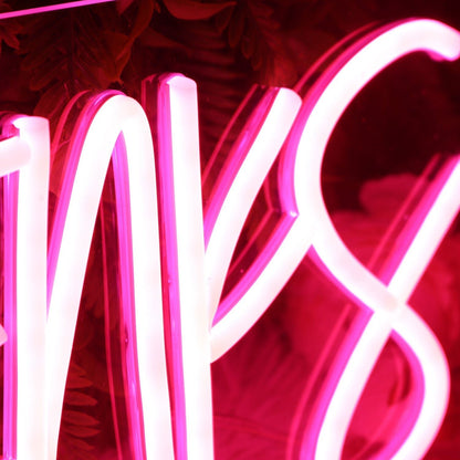 Asaenks Red Led Neon Sign - Shineneon
