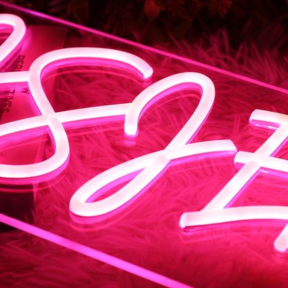 Asaenks Red Led Neon Sign - Shineneon