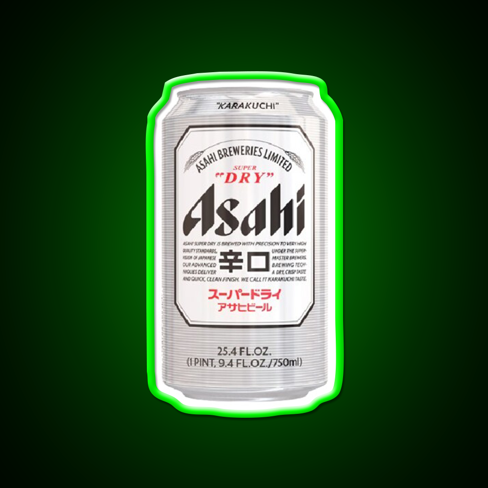 Asahi Super Dry Beer Bar Decor Led Neon Sign Rgb Color - LED neon sign view 8