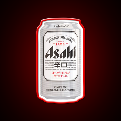Asahi Super Dry Beer Bar Decor Led Neon Sign Rgb Color - LED neon sign view 10