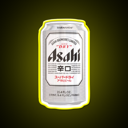 Asahi Super Dry Beer Bar Decor Led Neon Sign Rgb Color - LED neon sign view 7