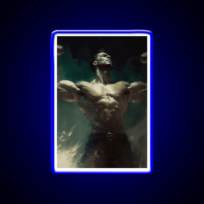 Ascension Gym Fitness Led Neon Sign Rgb Color - Shineneon