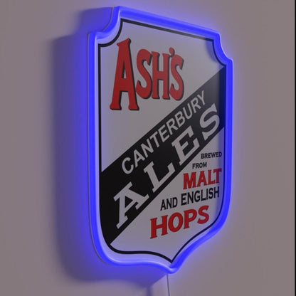 Ash Canterbury Ale Rgb Led Neon Sign - Shineneon