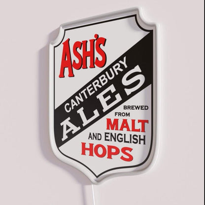 Ash Canterbury Ale Rgb Led Neon Sign - Shineneon