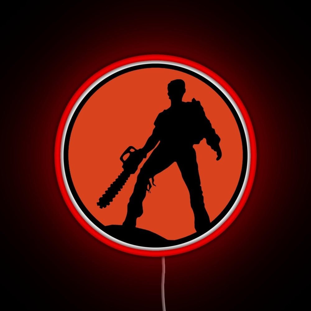 Ash Vs The Evil Dead Red Rgb Led Neon Sign Pop Wall Art - Shineneon