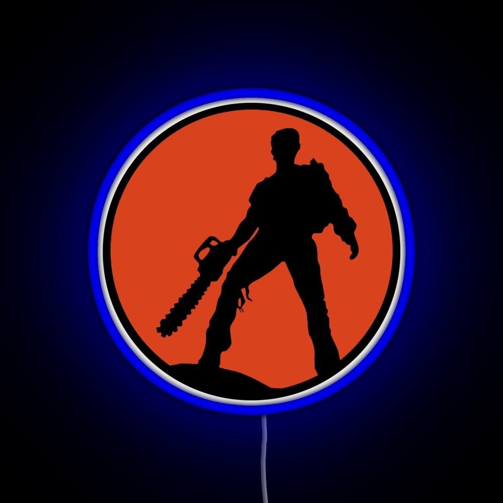 Ash Vs The Evil Dead Red Rgb Led Neon Sign Pop Wall Art - Shineneon