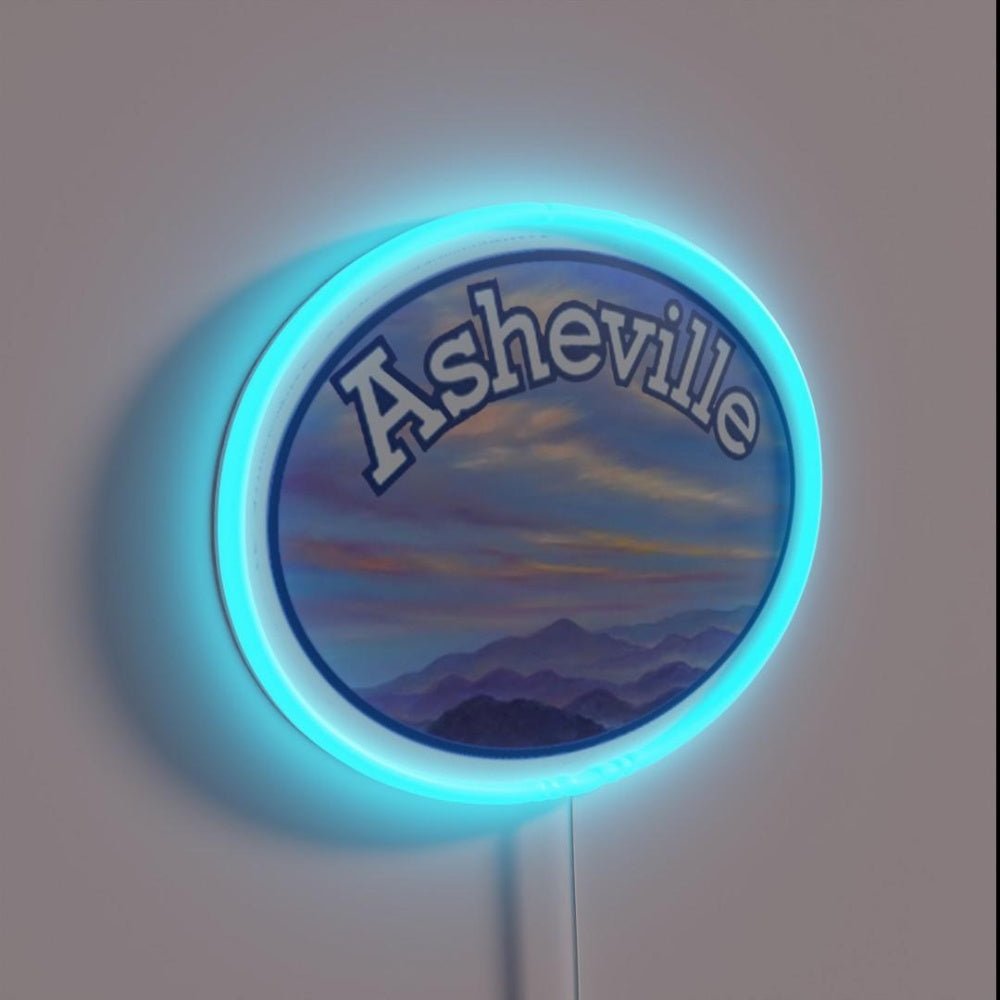 Asheville Rgb Led Neon Sign - Shineneon