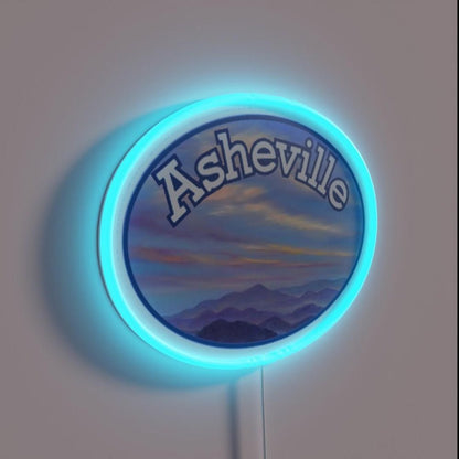 Asheville Rgb Led Neon Sign - Shineneon