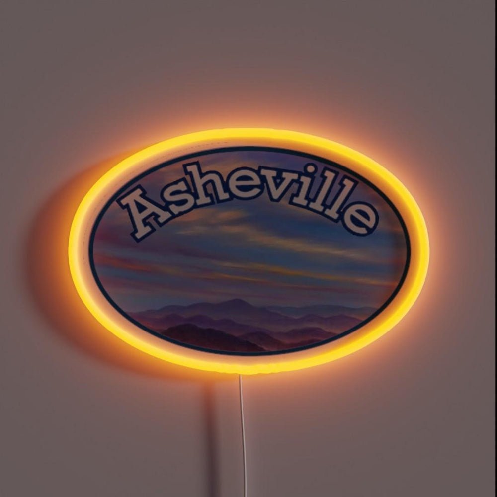 Asheville Rgb Led Neon Sign - Shineneon