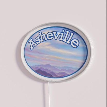 Asheville Rgb Led Neon Sign - Shineneon