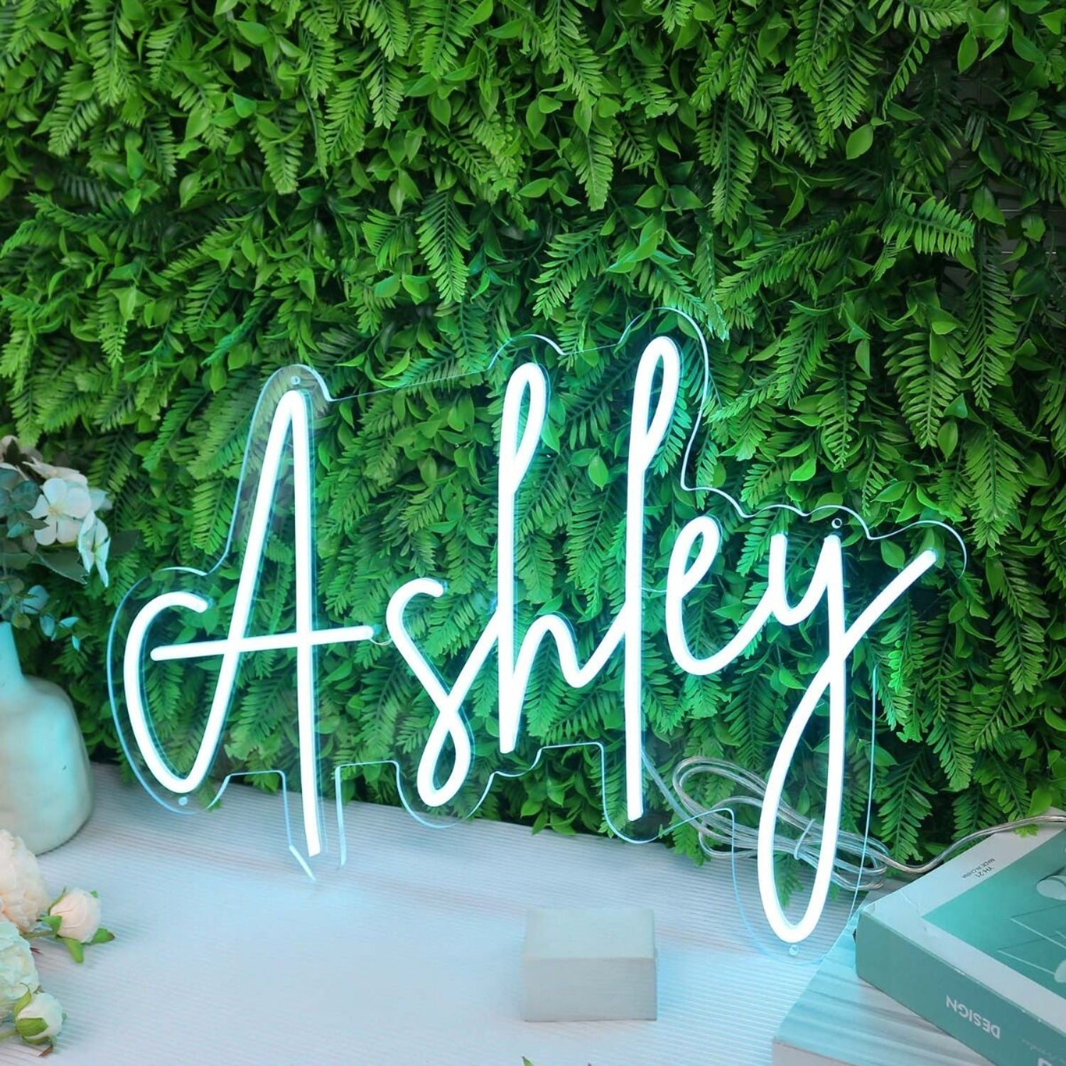 Ashley Blue Led Neon Sign - Shineneon