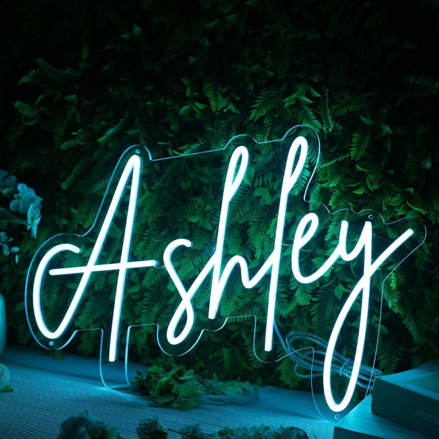 Ashley Blue Led Neon Sign - Shineneon