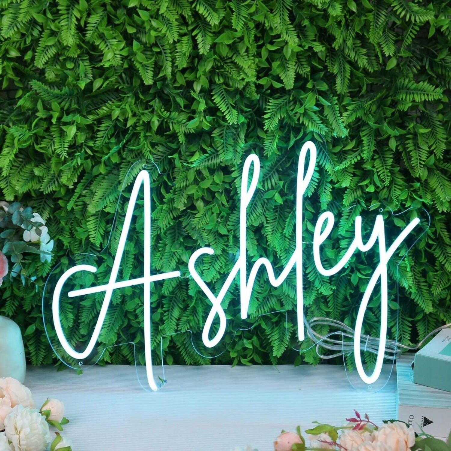 Ashley Blue Led Neon Sign - Shineneon