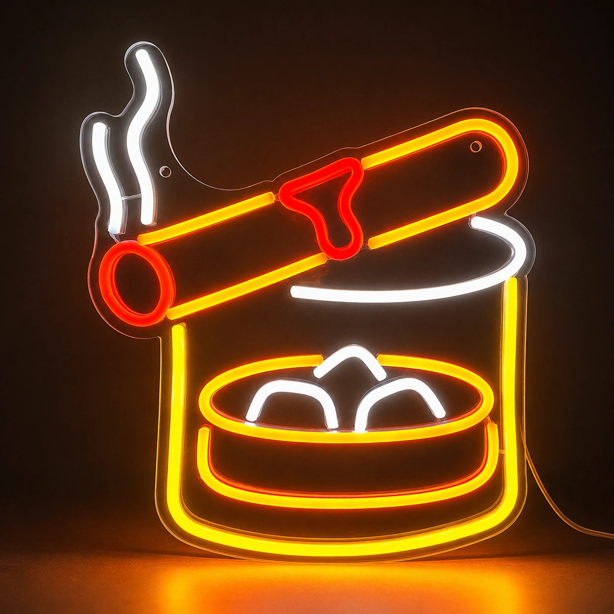 Ashtray Cigar Neon Sign LED Neon Sign main product image