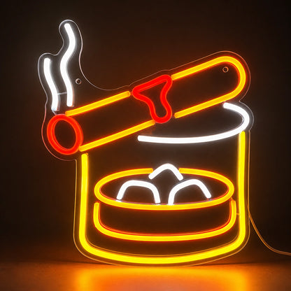 Ashtray Cigar Neon Sign LED Neon Sign main product image