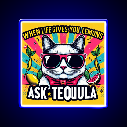 Ask Tequila Led Neon Sign Chinese Food Rgb Color - LED neon sign view 5