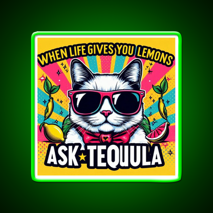 Ask Tequila Led Neon Sign Chinese Food Rgb Color - LED neon sign view 8