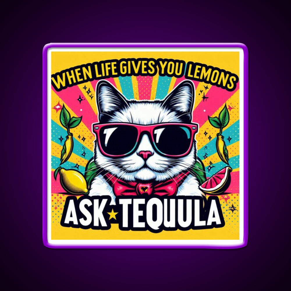 Ask Tequila Led Neon Sign Chinese Food Rgb Color - LED neon sign view 9