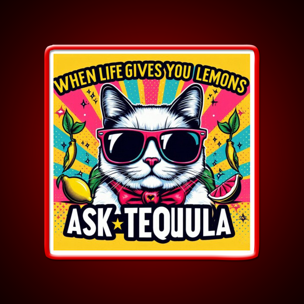 Ask Tequila Led Neon Sign Chinese Food Rgb Color - LED neon sign view 10