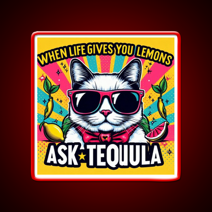 Ask Tequila Led Neon Sign Chinese Food Rgb Color - LED neon sign view 10