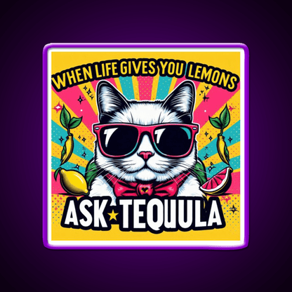 Ask Tequila Led Neon Sign Chinese Food Rgb Color - Shineneon