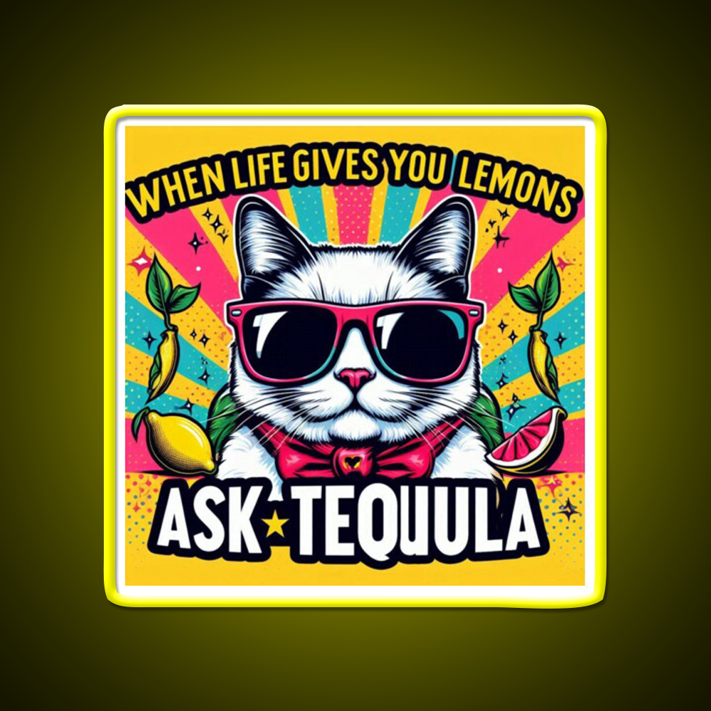 Ask Tequila Led Neon Sign Chinese Food Rgb Color - LED neon sign view 7