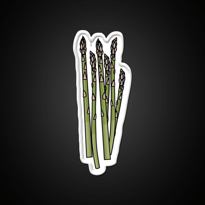 Asparagus Snack Food Led Neon Sign Rgb Color - Shineneon
