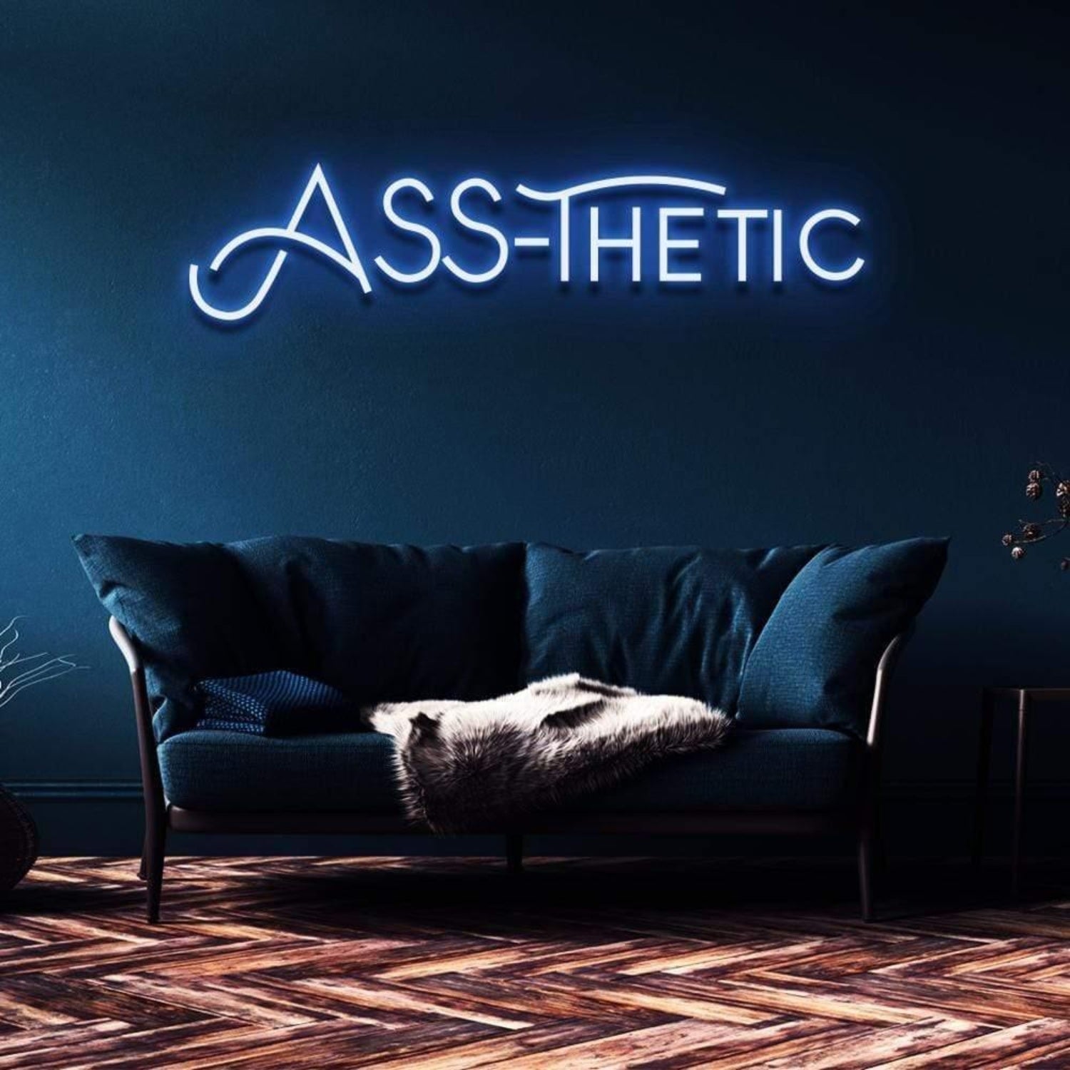 Ass-Thetic Led Neon Sign For Modern Indoor Decor | Shineneon